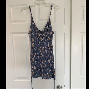 Romper - blue, feminine, flowing and hardly worn